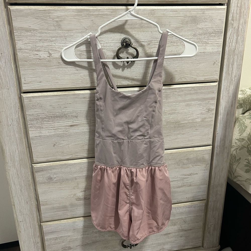 Boutique athletic romper